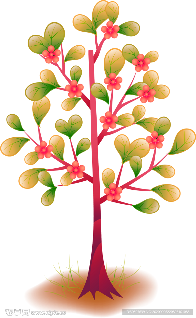 鲜花素材