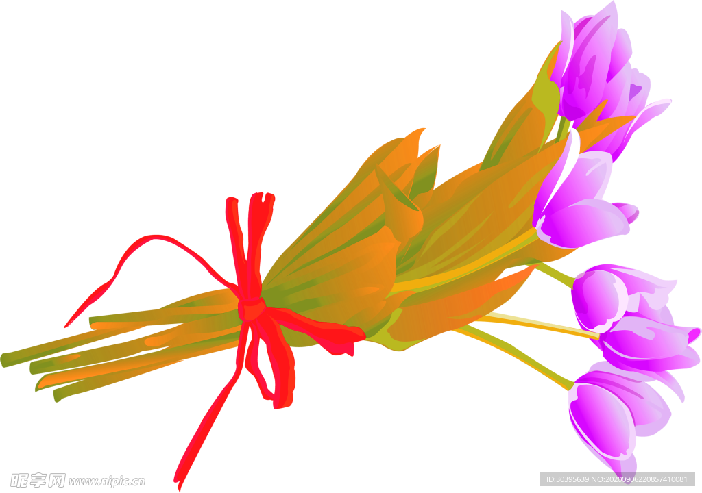 鲜花素材