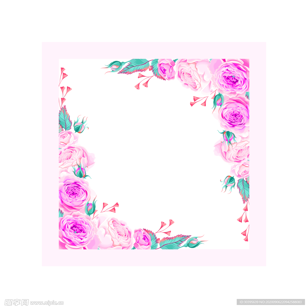 鲜花素材