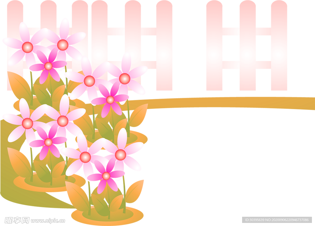 鲜花素材