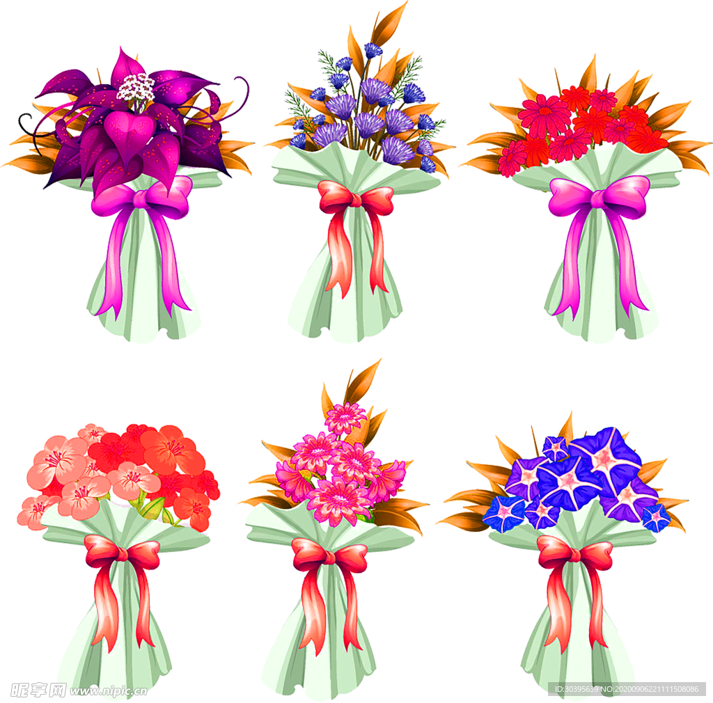 鲜花素材