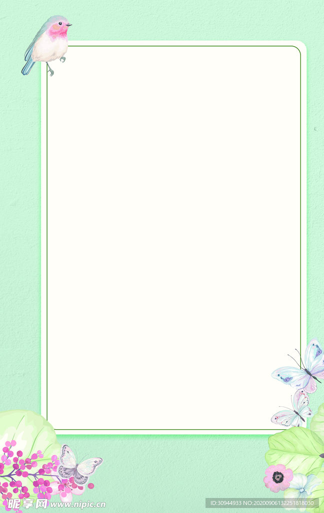 边框背景素材