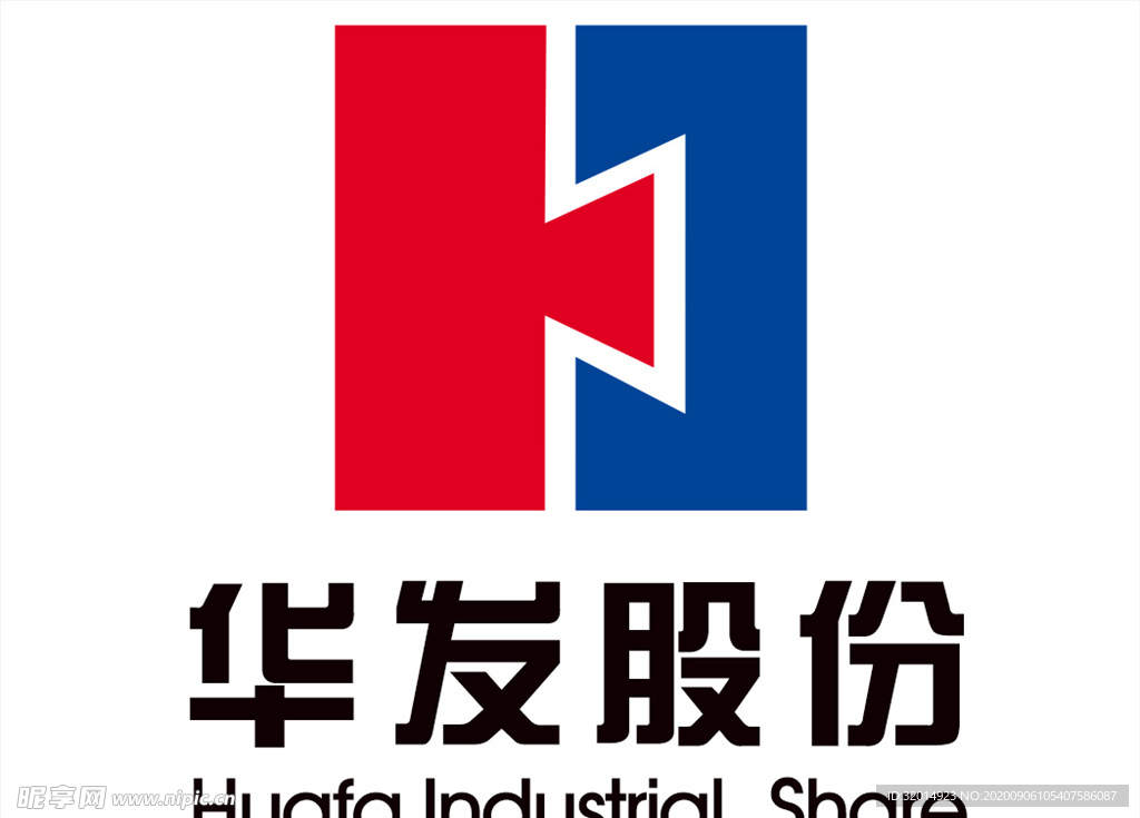 华发股份logo