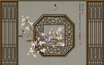 花开富贵装饰画