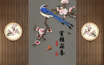 花开富贵装饰画