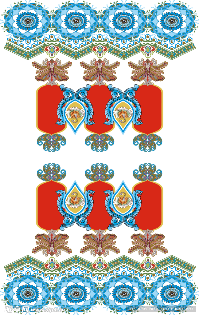 古风图案