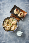 大馄饨 腊味烧卖