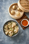 大馄饨 鲜汁汤包