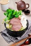 牛肉粉丝煲