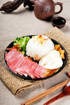 香煎培根饭