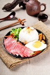 香煎培根饭