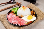 香煎培根饭