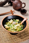 油豆腐贡丸汤
