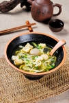 油豆腐贡丸汤