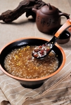 桂花红豆粥