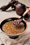 桂花红豆粥