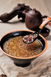 桂花红豆粥
