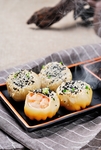 鲜虾生煎包