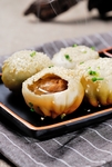 鲜肉生煎包
