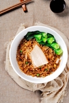 酱油炒饭配大肉