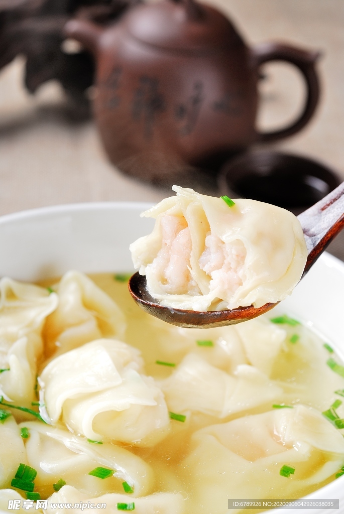 鲜虾馄饨