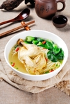原汁鸡汤面