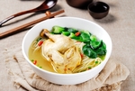 原汁鸡汤面