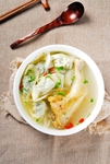 原汁鸡汤馄饨