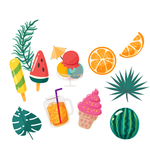 夏日元素