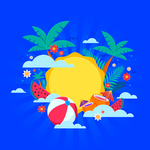 夏日元素