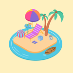 夏日元素
