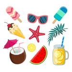 夏日元素