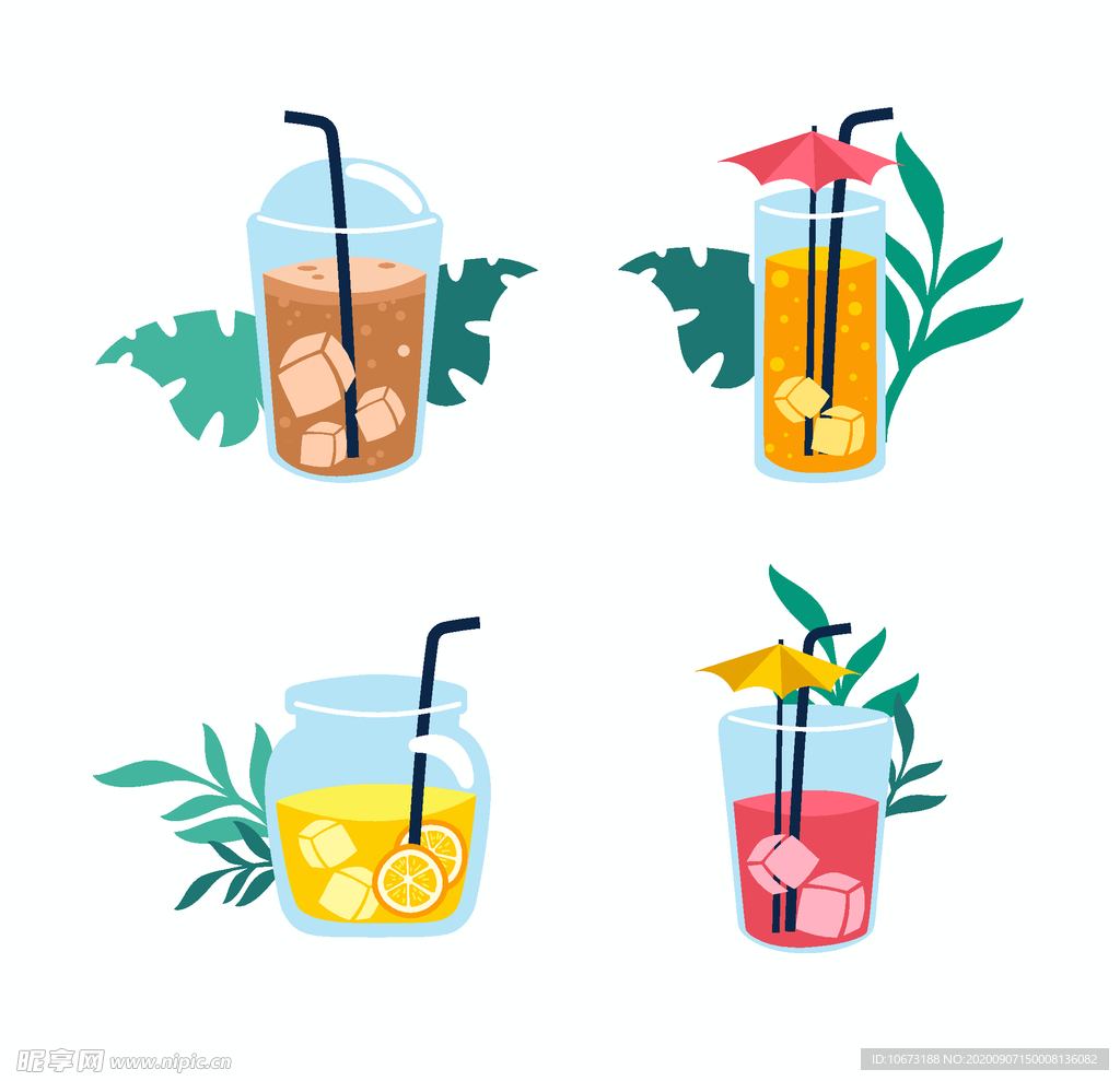 夏日元素