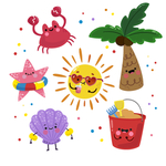 夏日元素