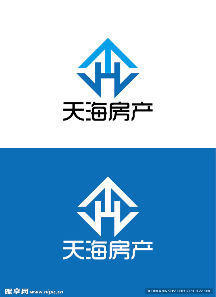 房产标识设计