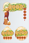 中秋节拱门