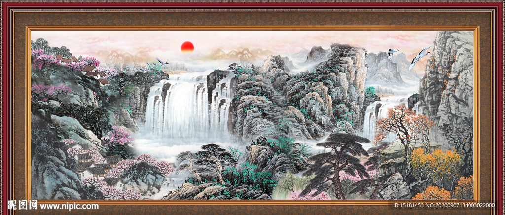 山河锦绣