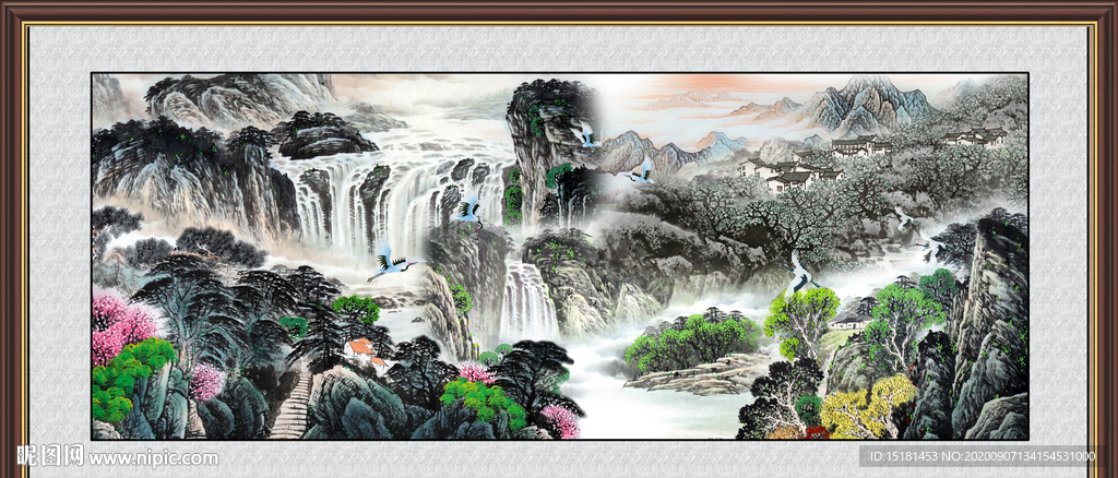 山河锦绣