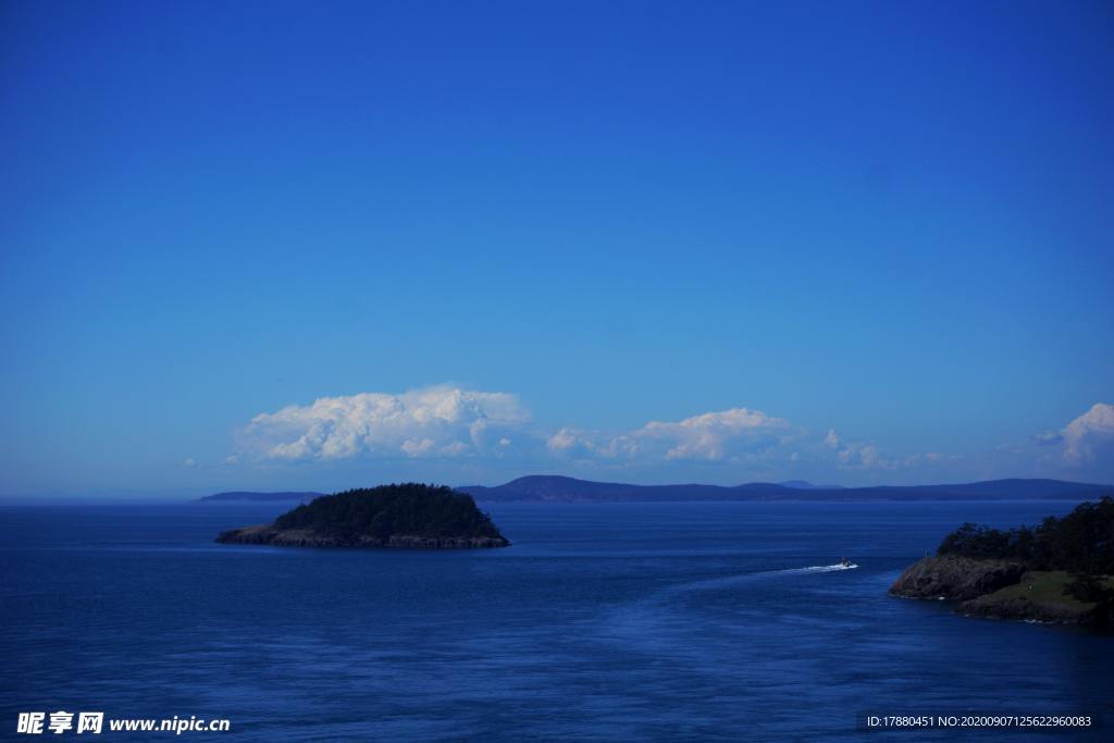 海边