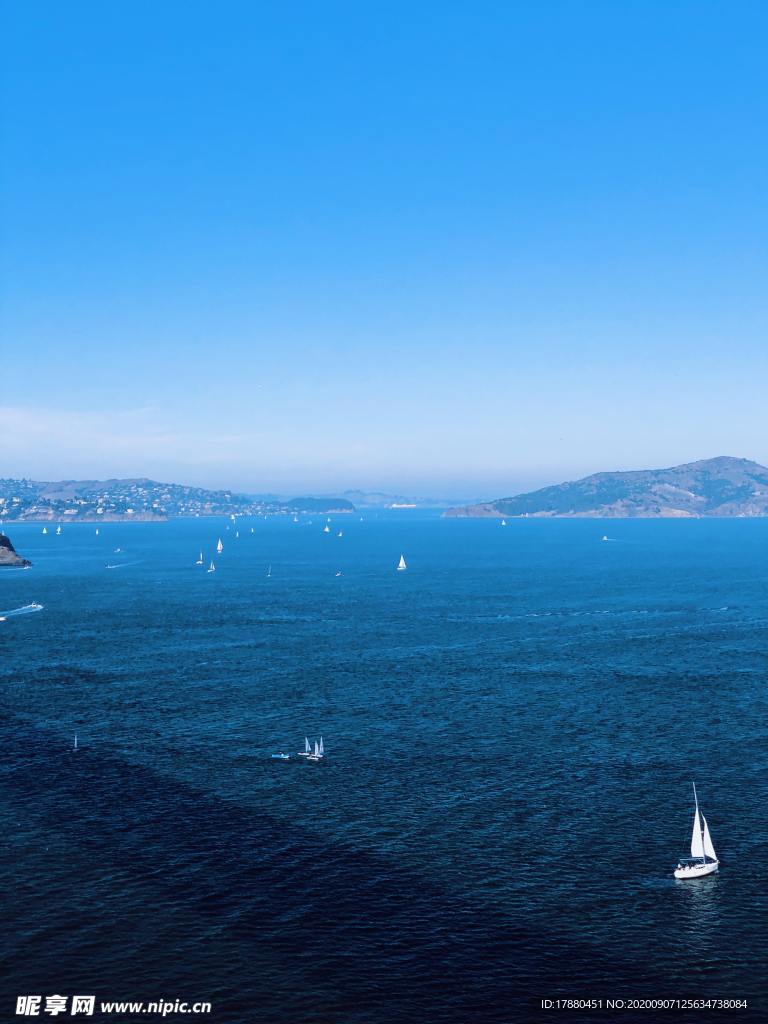 海边