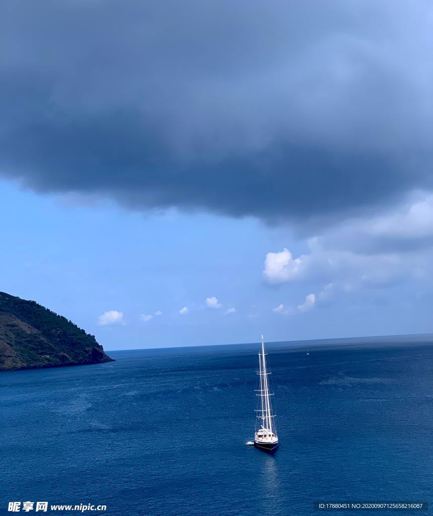 海边