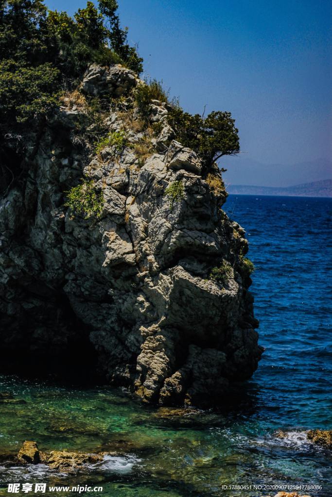 海边