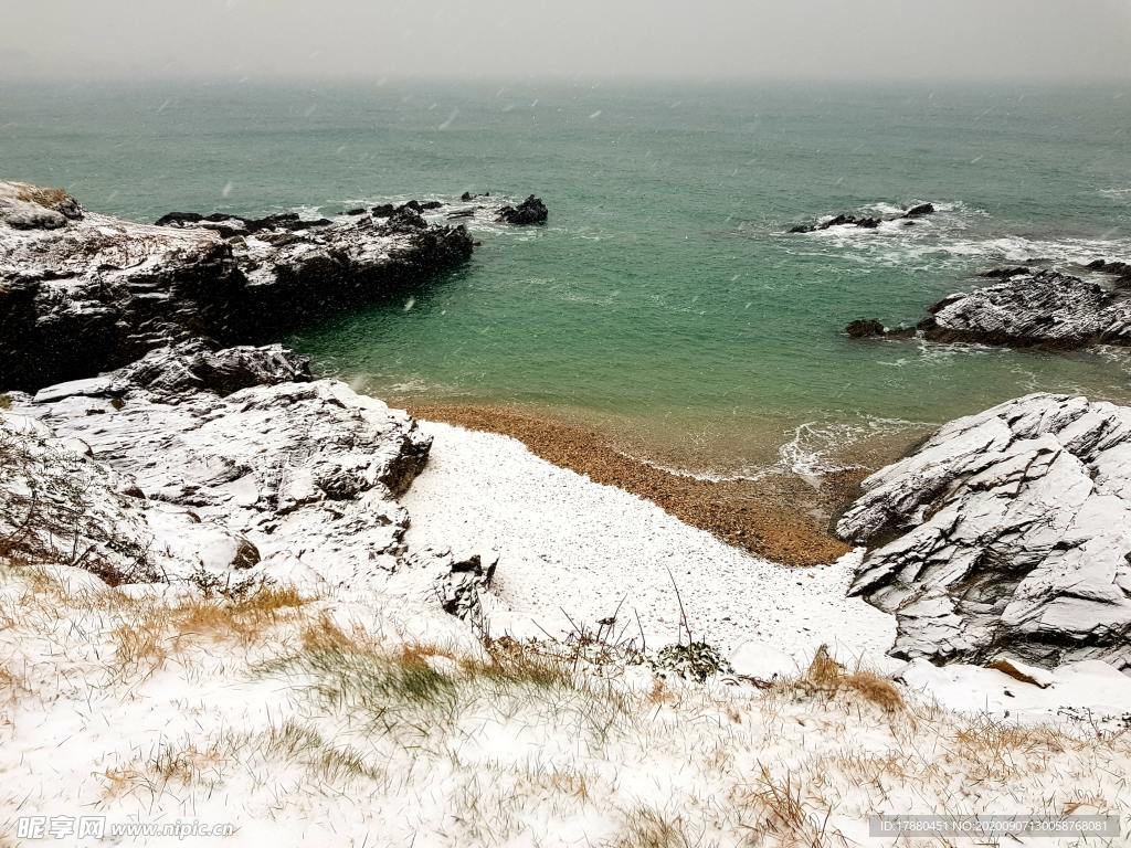 海边