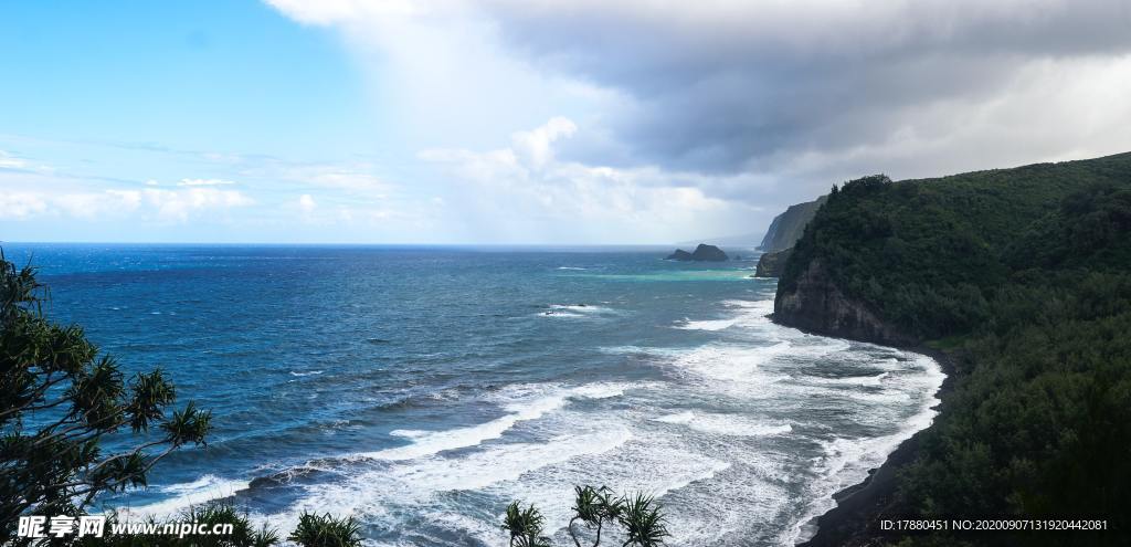 海边