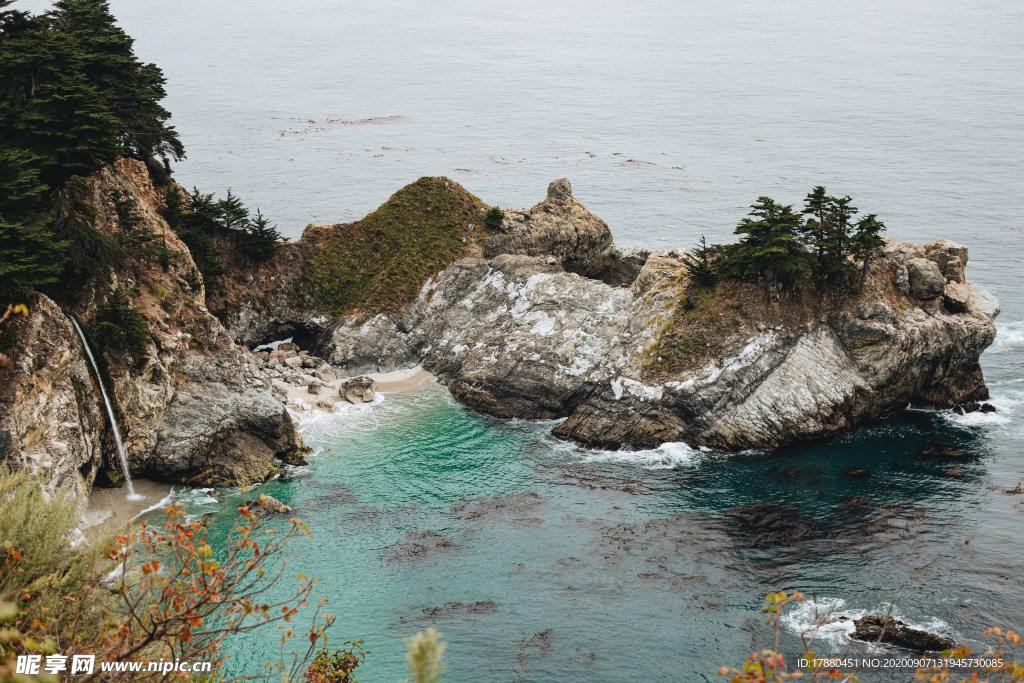 海边
