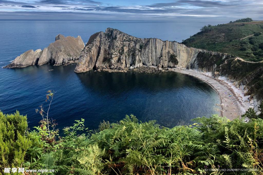 海边