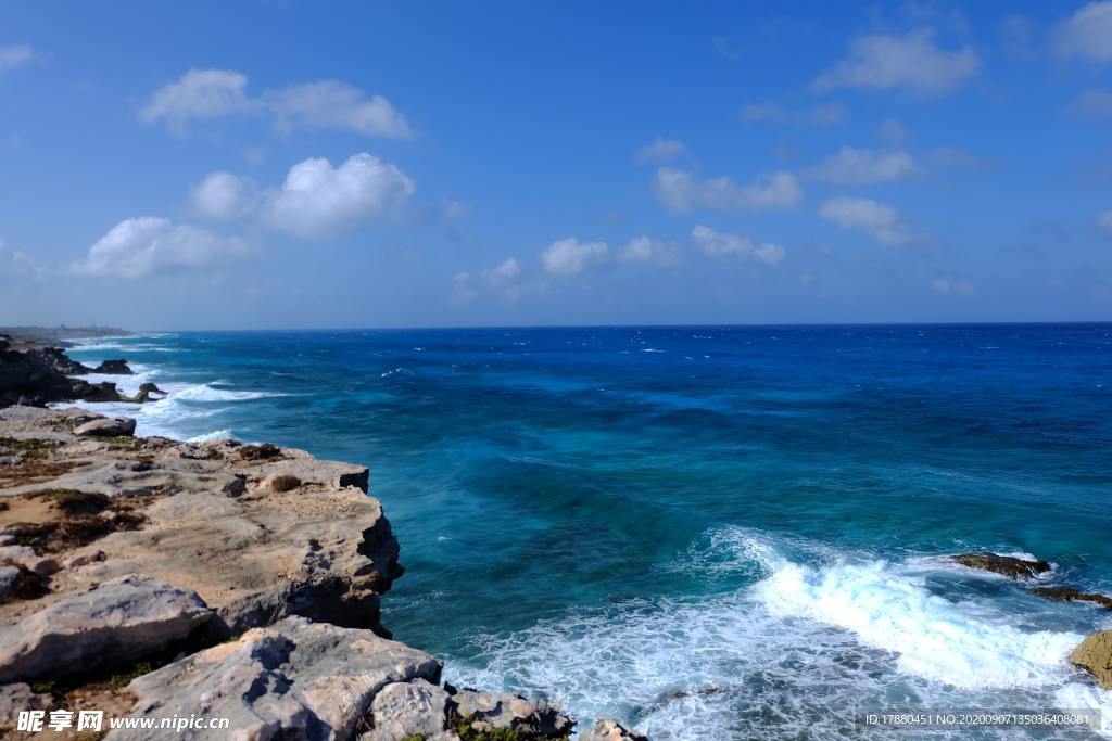 海边