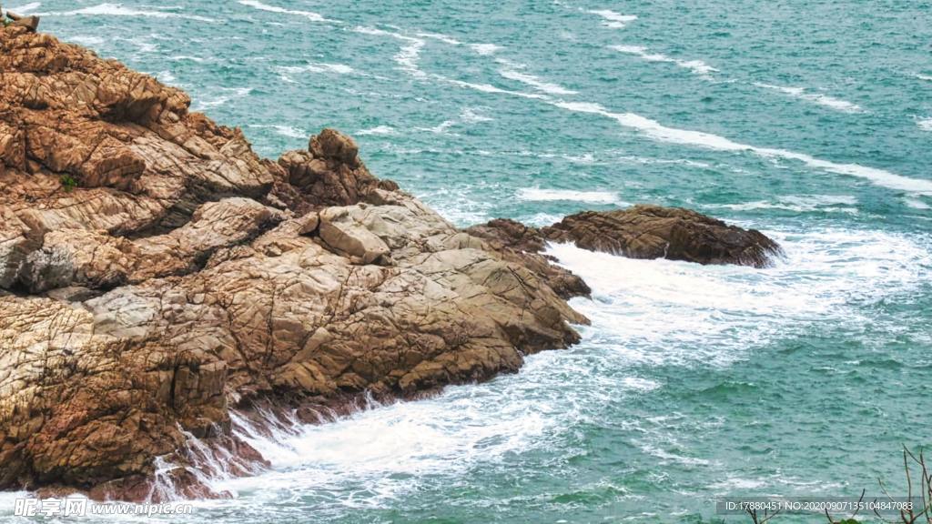 海边