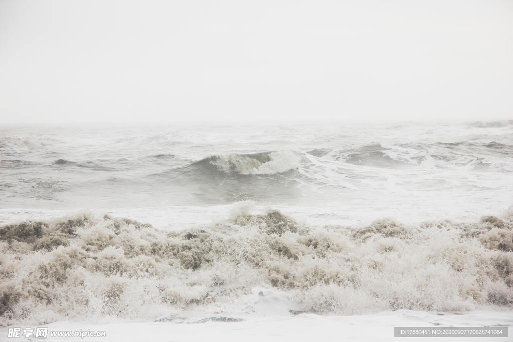 海边