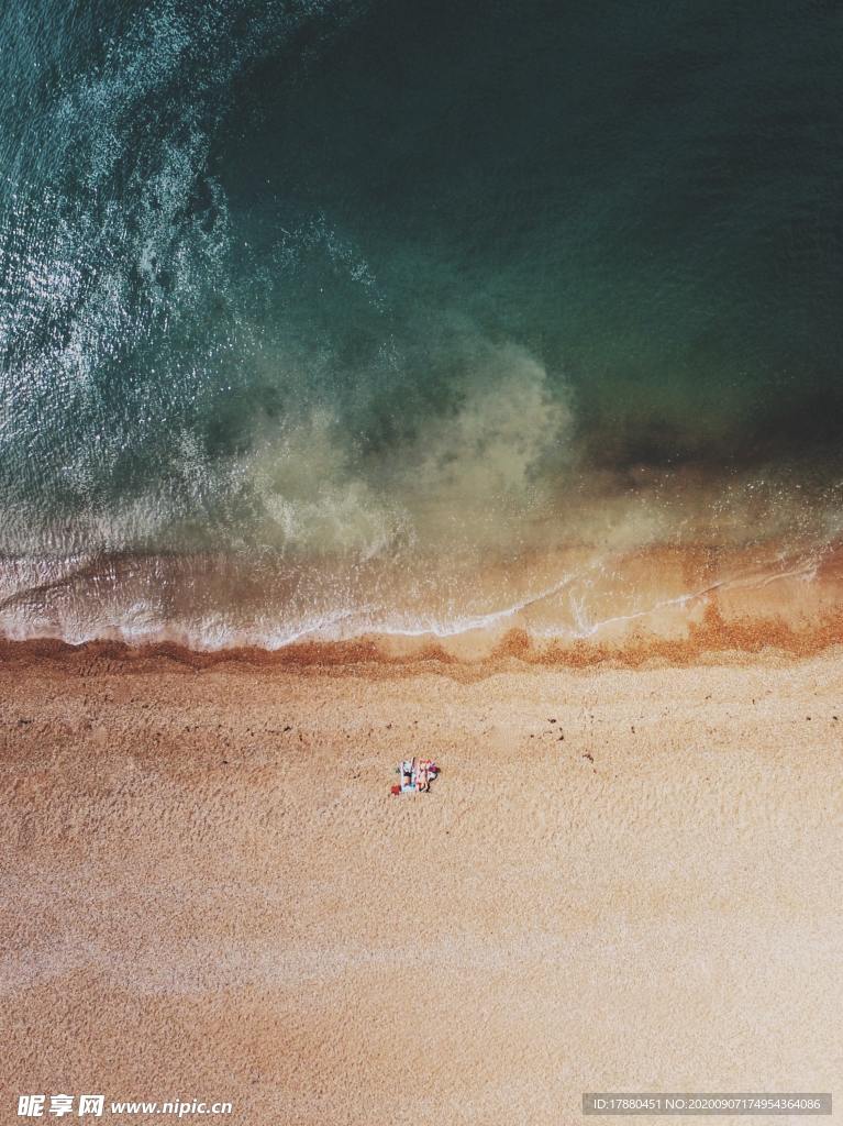 海边